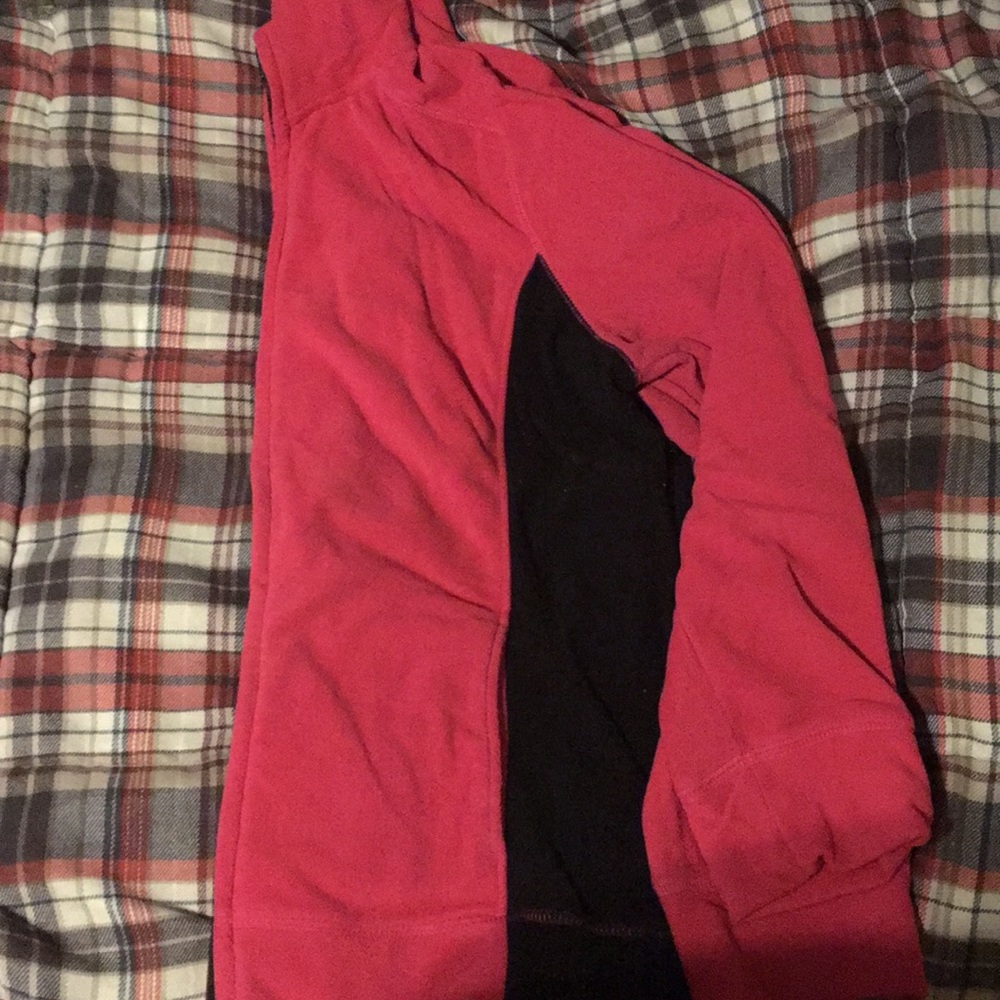 Fleece zip up